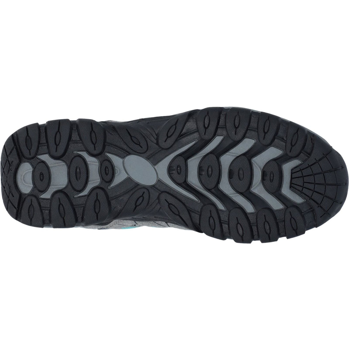 Hi-Tec Womens Corzo Low Hikers Cool Grey/Navy Blue/Curacao