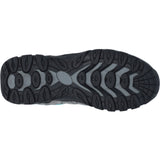 Hi-Tec Womens Corzo Low Hikers Cool Grey/Navy Blue/Curacao