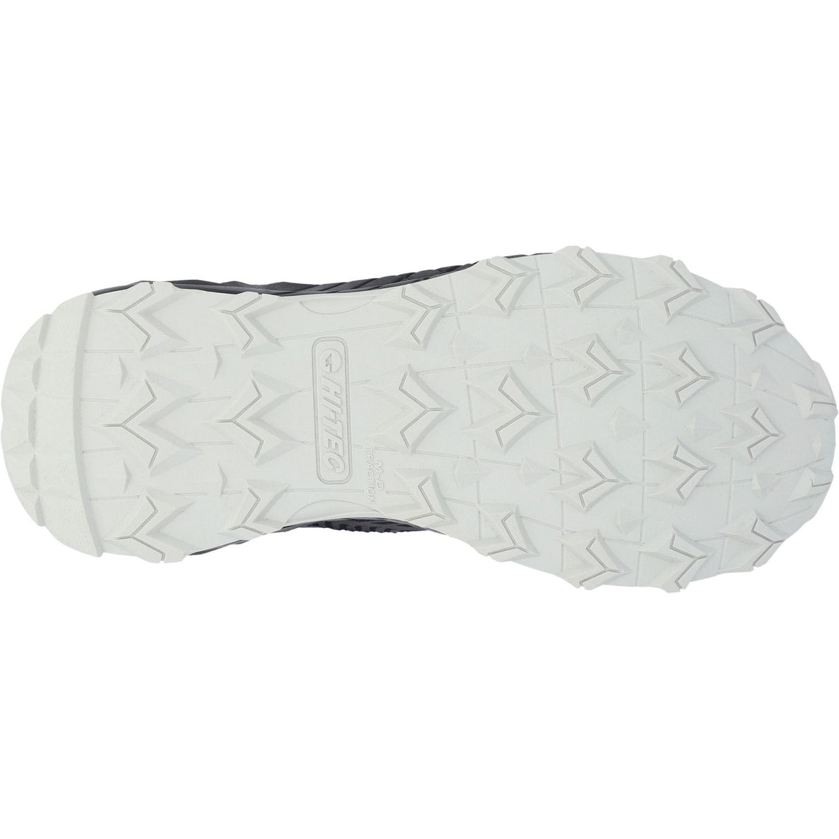 Hi-Tec Womens Fuse Trail Low Trainers Black/Cool Grey/Cyclamen