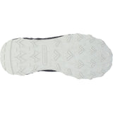 Hi-Tec Womens Fuse Trail Low Trainers Black/Cool Grey/Cyclamen