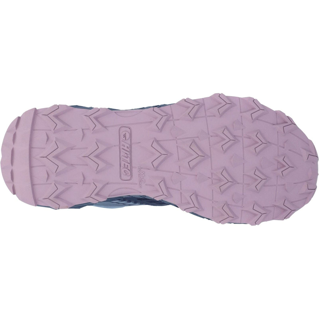 Hi-Tec Womens Fuse Trail Mid Boots Flintstone