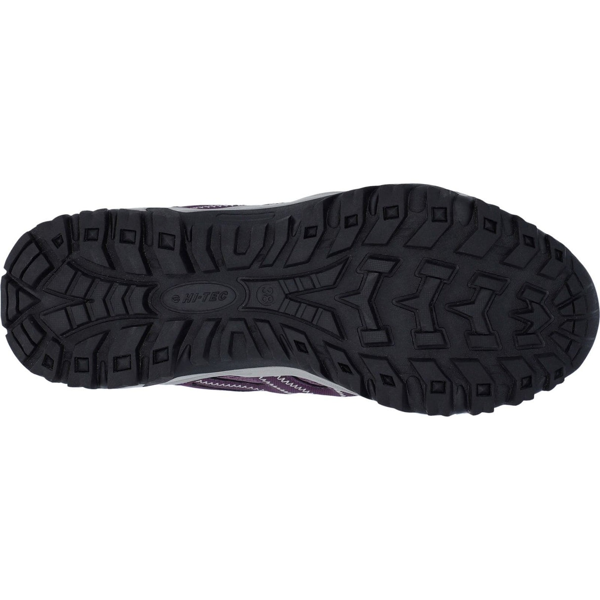 Hi-Tec Womens Jaguar Shoes Italian Plum/Festival Fuchsia