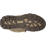 Hi-Tec Womens Mortiz 200 Hiking Boots Light Brown