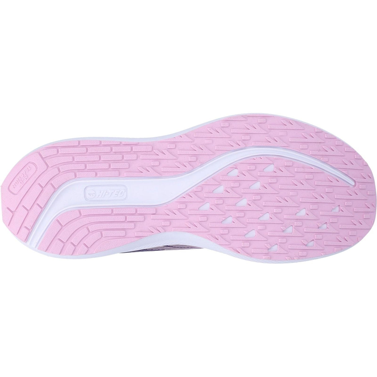Hi-Tec Womens Santorini Trainers Mystical/Thistle/Burnt Coral
