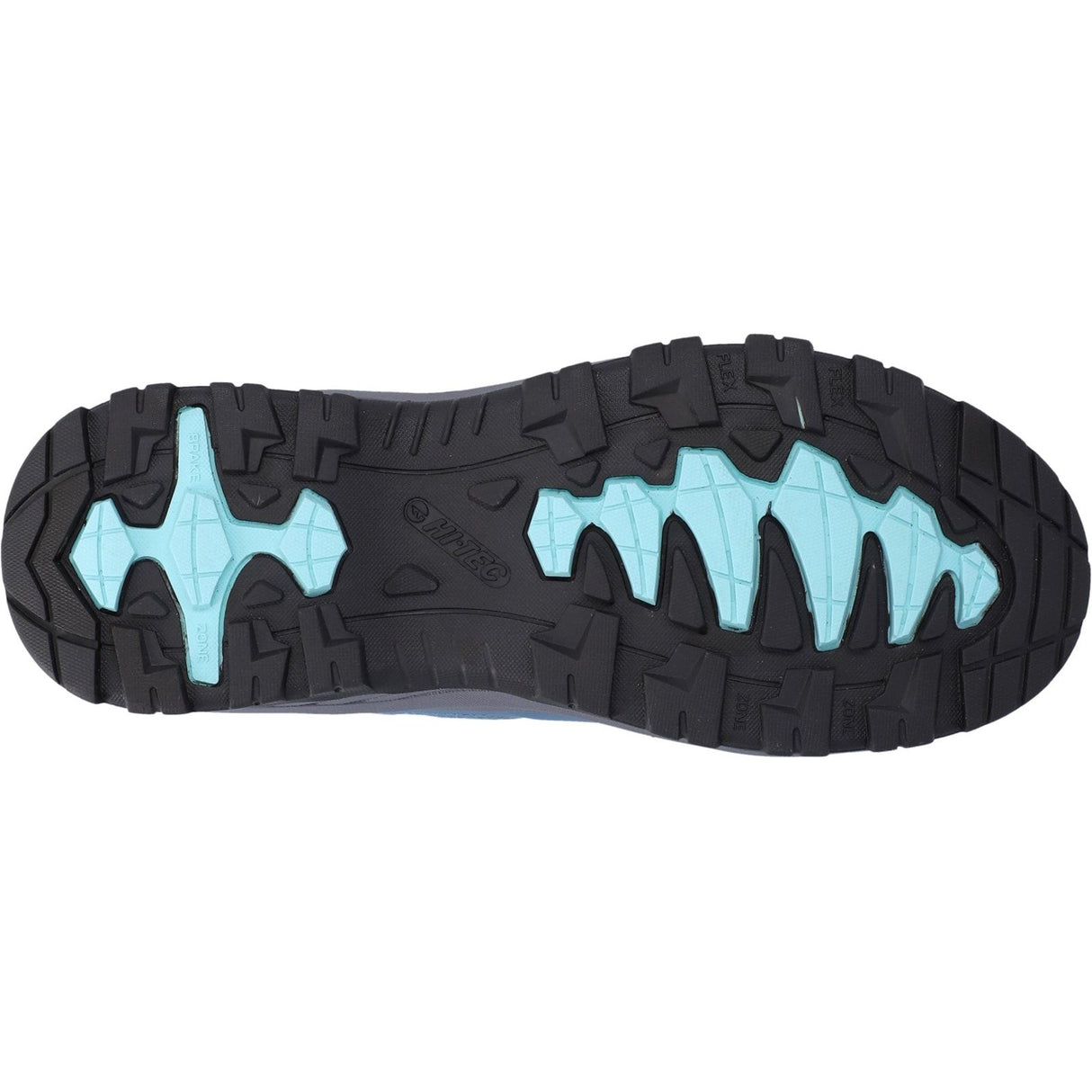 Hi-Tec Womens Storm Expedition Sport Boot Mid Blue