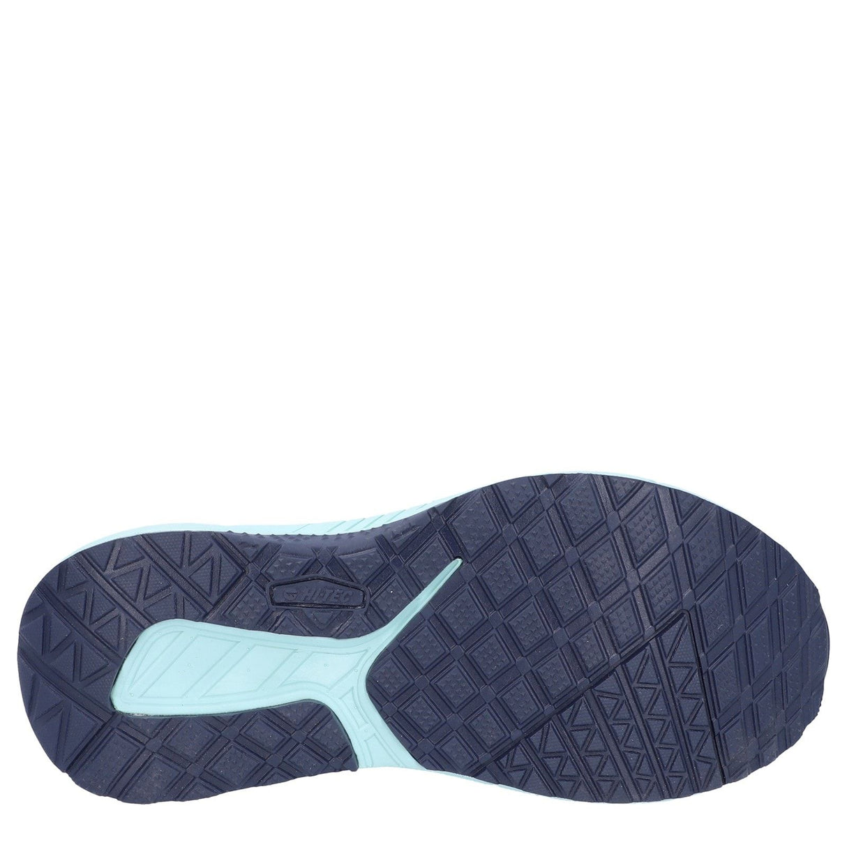 Hi-Tec Womens Trail Destroyer Trainers Midnight Blue/Surf Spray