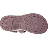 Hi-Tec Womens Ula Raft Sandal Rose/Grey