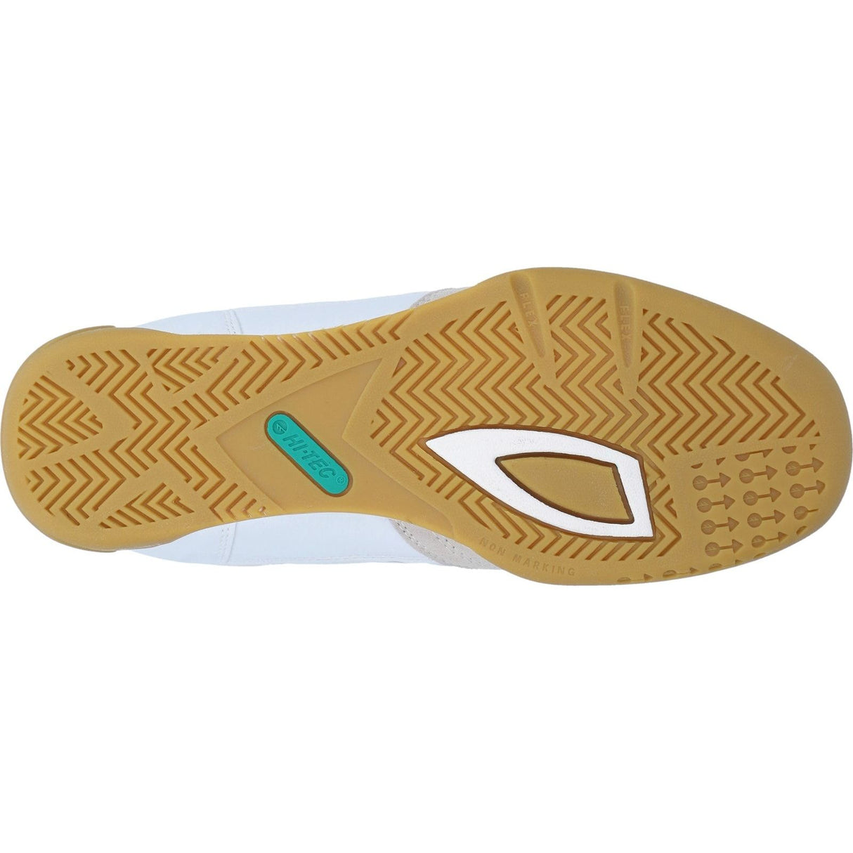 Hi-Tec Unisex Squash Unisex Trainer White