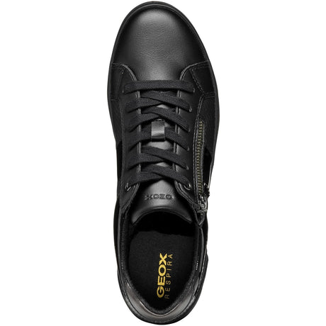 Geox Womens D BLOMIEE E SNEAKERS Black