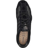 Geox Unisex U SNAKE ORIGINAL SNEAKERS Black