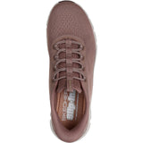 Skechers Womens Glide-Step Elevate Amaze Trainers Brown