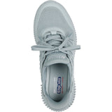 Skechers Womens BOBS Geo Lite Divine Pace Trainers Sage