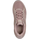 Skechers Womens GO RUN Consistent 2.0 Advantage Trainer Light Brown/Gold