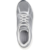 Skechers Womens GO RUN Consistent 2.0 Volt Trainer Grey/Silver