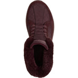 Skechers Womens On-The-Go Encore Elisa Boots Burgundy