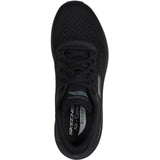 Skechers Womens Arch Fit 2.0 Big League Trainers Black
