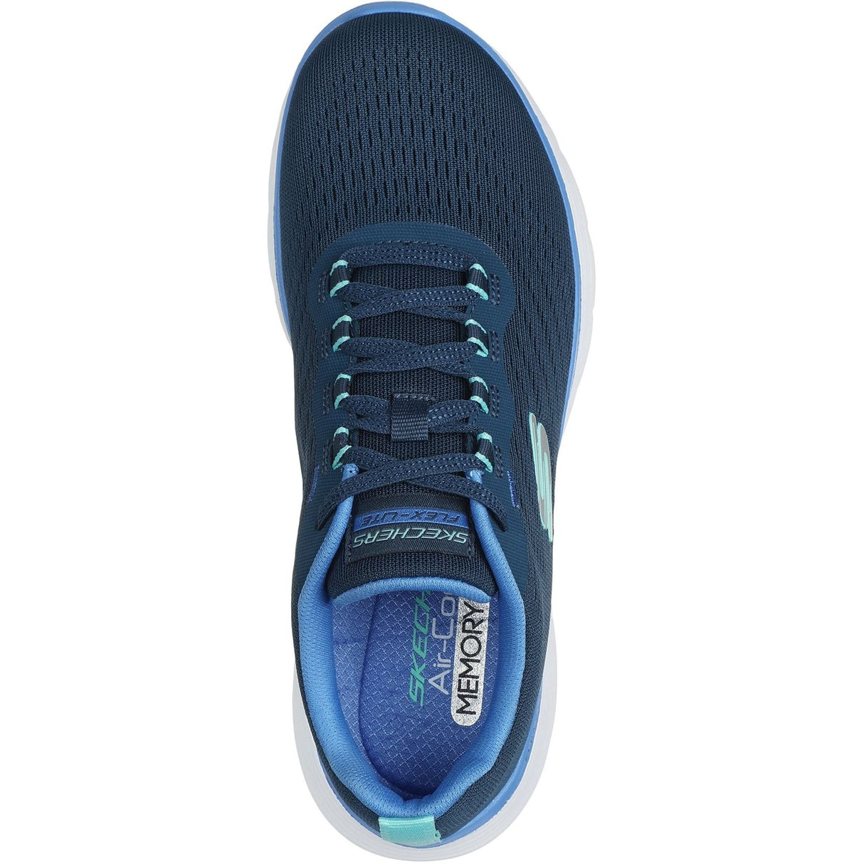 Skechers Womens Flex Appeal 5.0 Trainer Navy/Blue