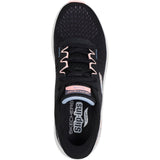 Skechers Womens Arch Fit 2.0 Fresh Pace Trainer Black/Multi