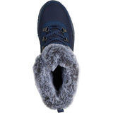 Skechers Womens Trego Stormie Boot Navy
