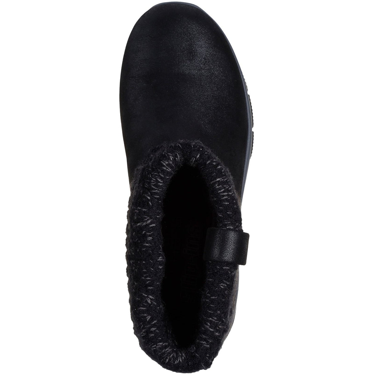 Skechers Womens Easy Going Cozy Weather 2 Boots Black