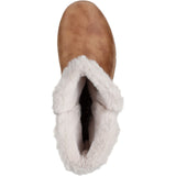 Skechers Womens Easy Going Dreamers Move Ankle Boots Chestnut