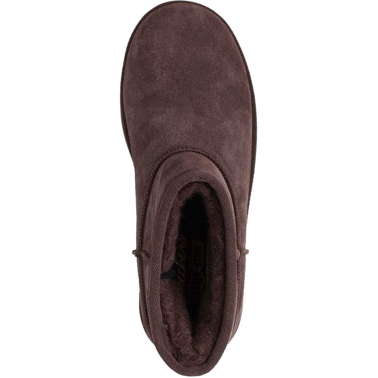 Skechers Womens Keep Cozy Boots Chocolate