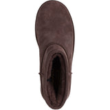 Skechers Womens Keep Cozy Boots Chocolate