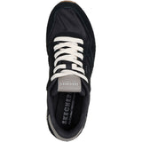 Skechers Womens Uno Vintage Dayz Trainers Black