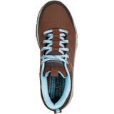 Skechers Womens Trego Trail Destiny Hiking Shoes Chocolate