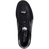 Skechers Womens Hotshot Cool Glow Trainer Black/Silver