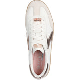 Skechers Womens Hotshot Cool Glow Trainer White/Rose Gold