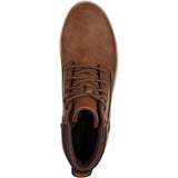 Skechers Mens Garlan Deno Trainers Brown
