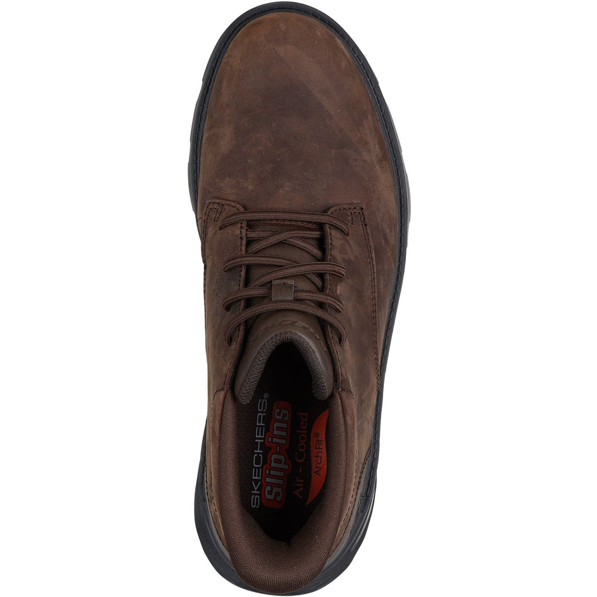 Skechers Mens Arch Fit Garza Ridley Chukka Boot Cocoa