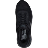 Skechers Mens GO WALK Flex Smooth Motion Trainer Black