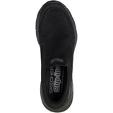 Skechers Mens Go Walk 8 Pelayo Trainers Black