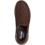 Skechers Mens Go Walk Arch Fit 2.0 Quest  Trainers Brown