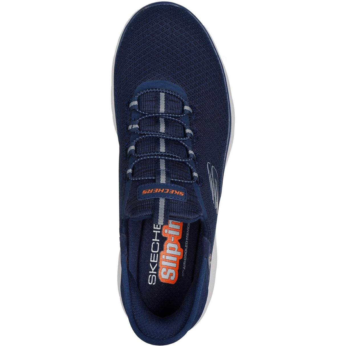 Skechers Mens Summits - High Range Trainer Navy