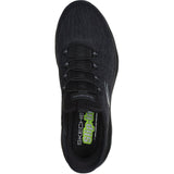 Skechers Mens Summits Key Pace Shoe Black