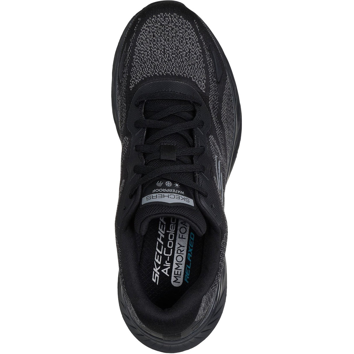 Skechers Mens Edgeride Konzo Shoe Black