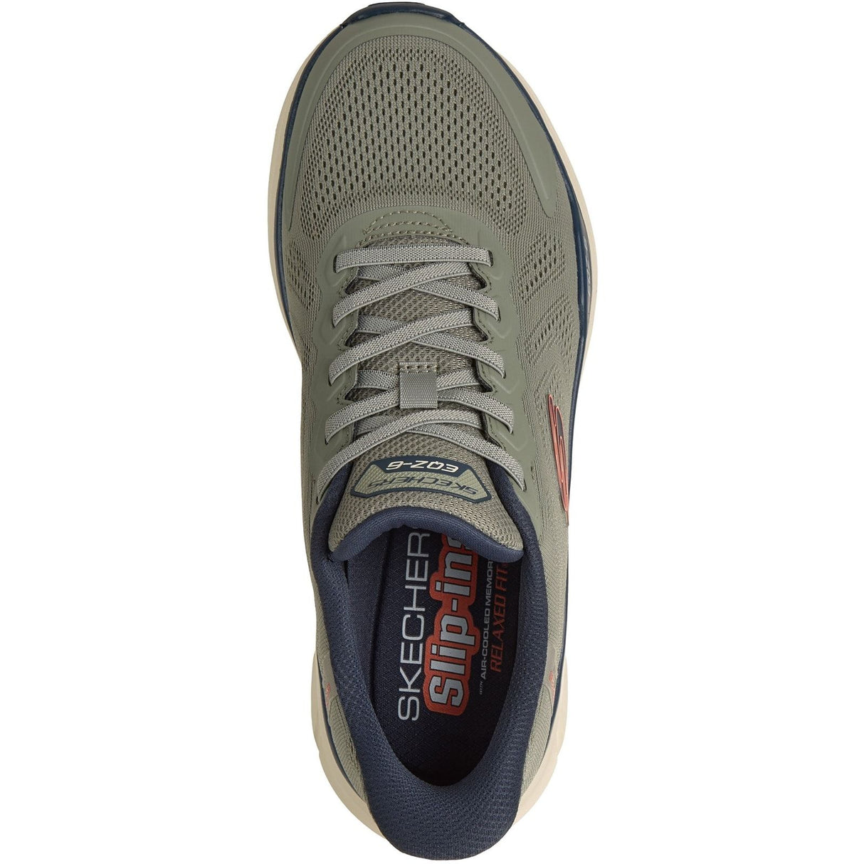 Skechers Mens Equalizer 6.0 Trainer Green/Multi