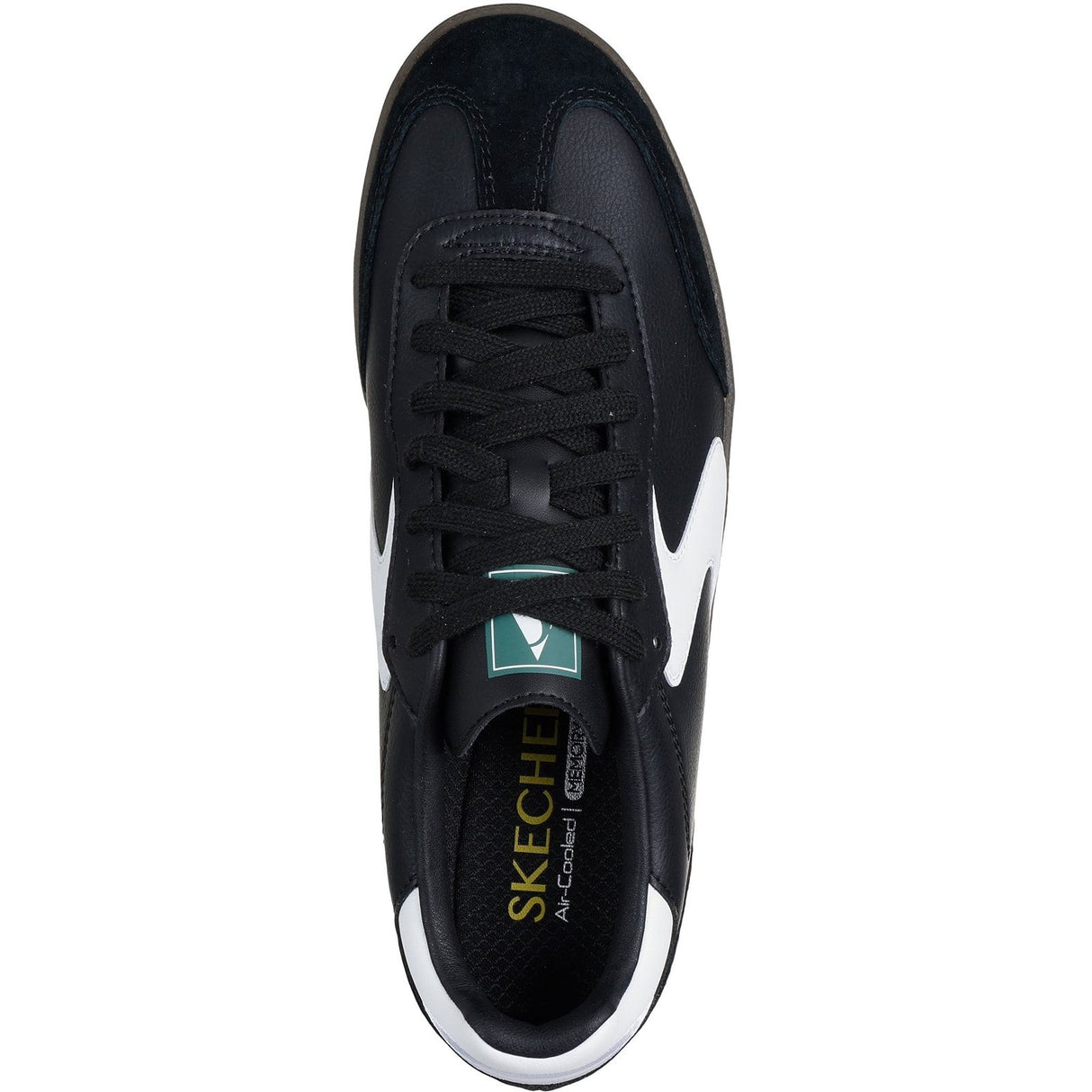 Skechers Mens Hotshot Pyke Trainer Black/White