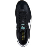Skechers Mens Hotshot Pyke Trainer Black/White