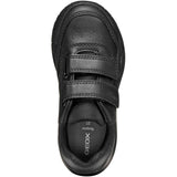 Geox Junior Kids J RANN-E SNEAKERS Black