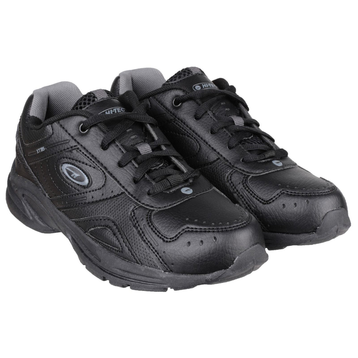Hi-Tec Junior Kids XT115 Trainer Black