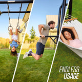 BERG PlayBase Medium + Swing Set