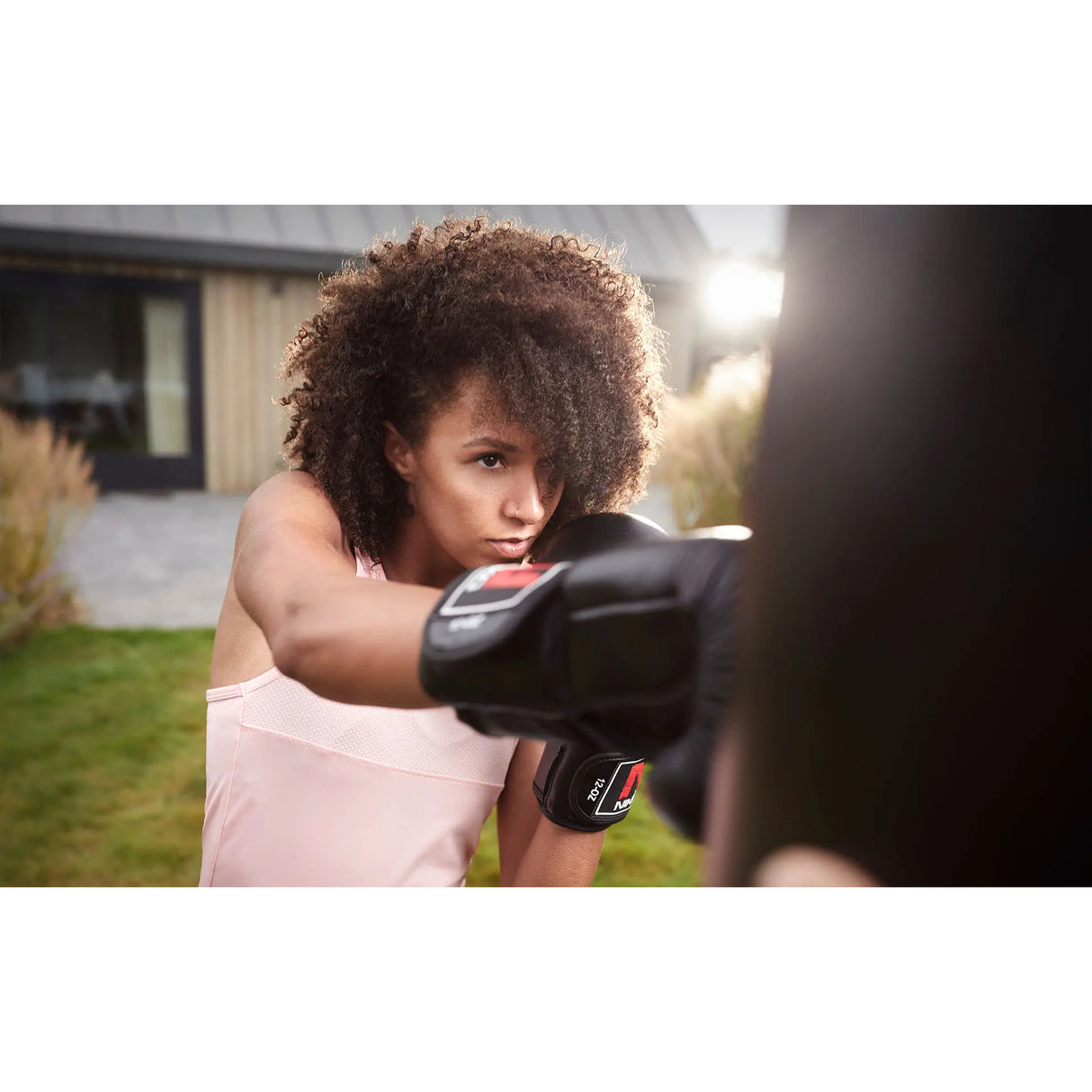 BERG PlayBase Large TL (Climbing Net L+Boxing Bag)