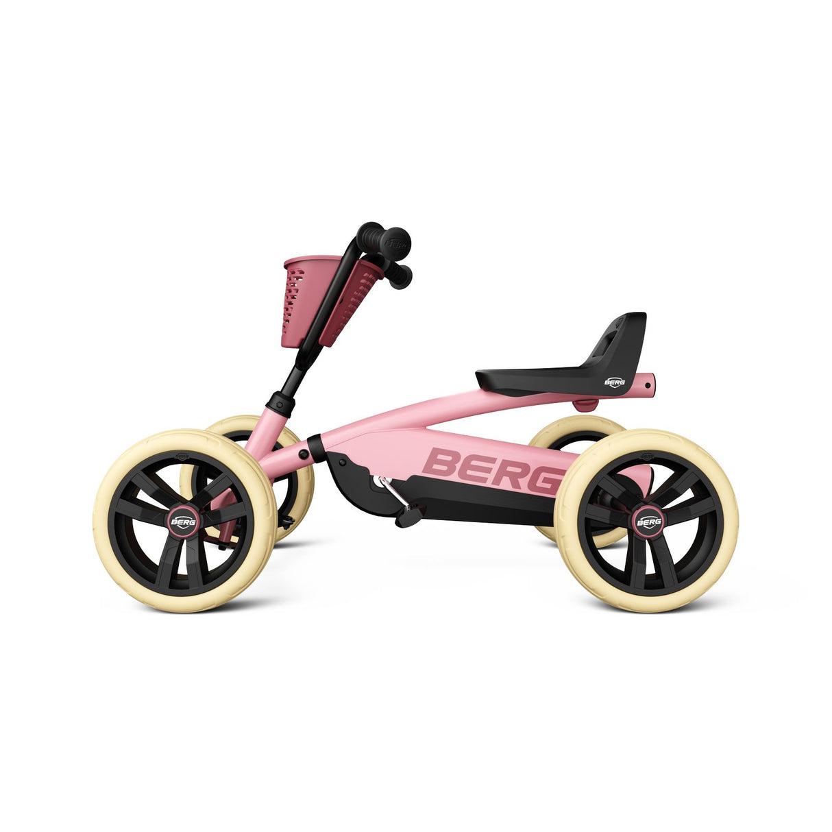 BERG Buzzy Pink Go-Kart