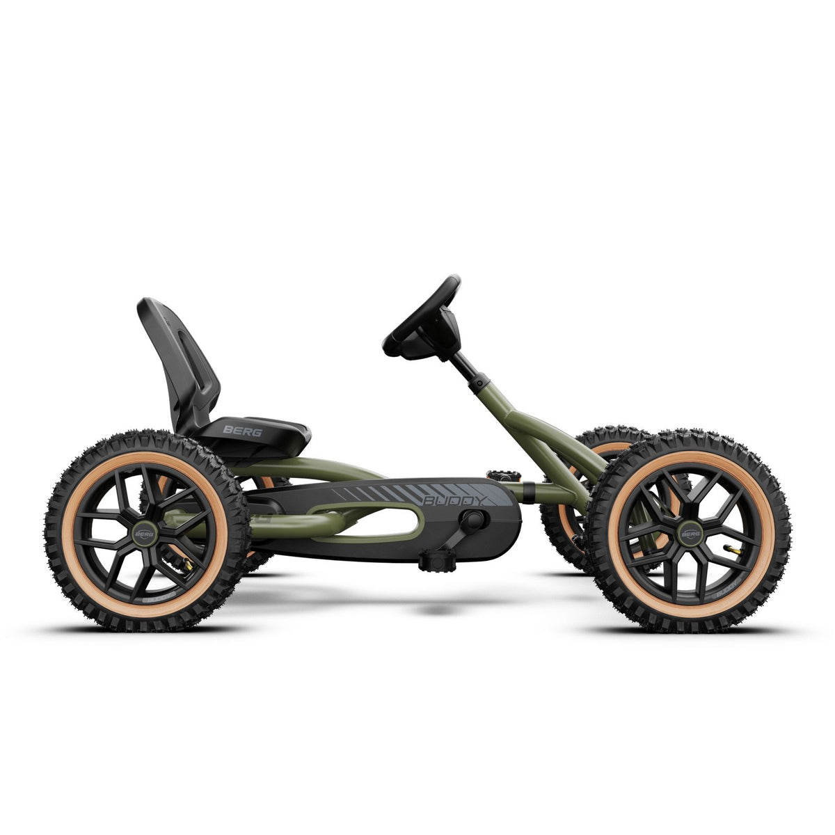 BERG Buddy Trail Green Go-Kart