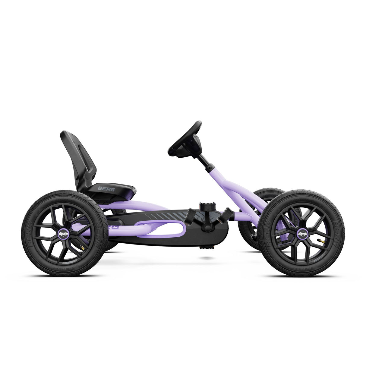 BERG Buddy Purple Go-Kart