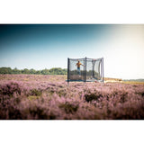 BERG Favorit Regular 330 Trampoline Grey + Safety Net Comfort